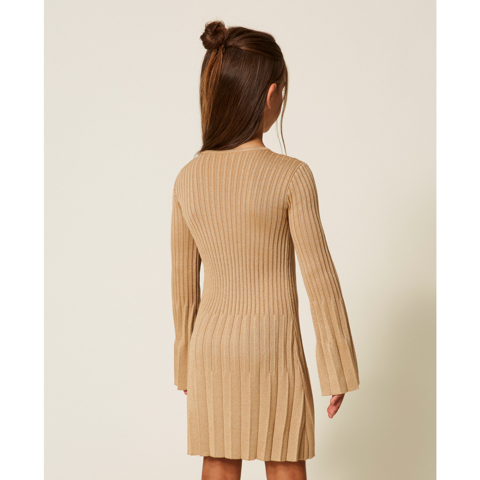 Twinset Twinset ABITO GOLD PLEATS - 252GJ3110