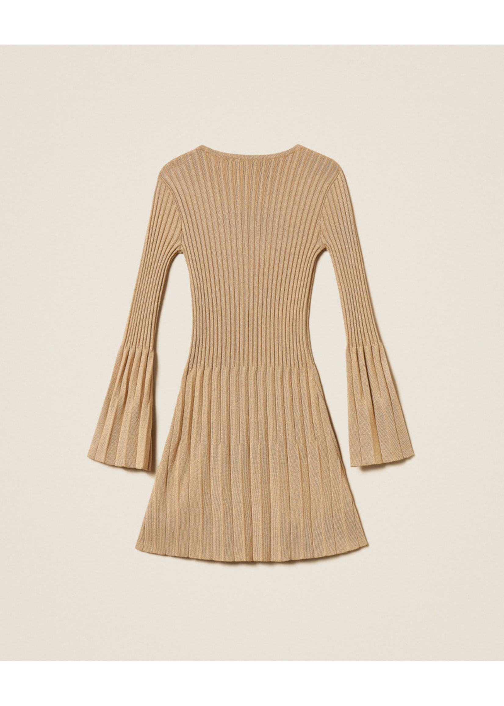 Twinset Twinset ABITO GOLD PLEATS - 252GJ3110