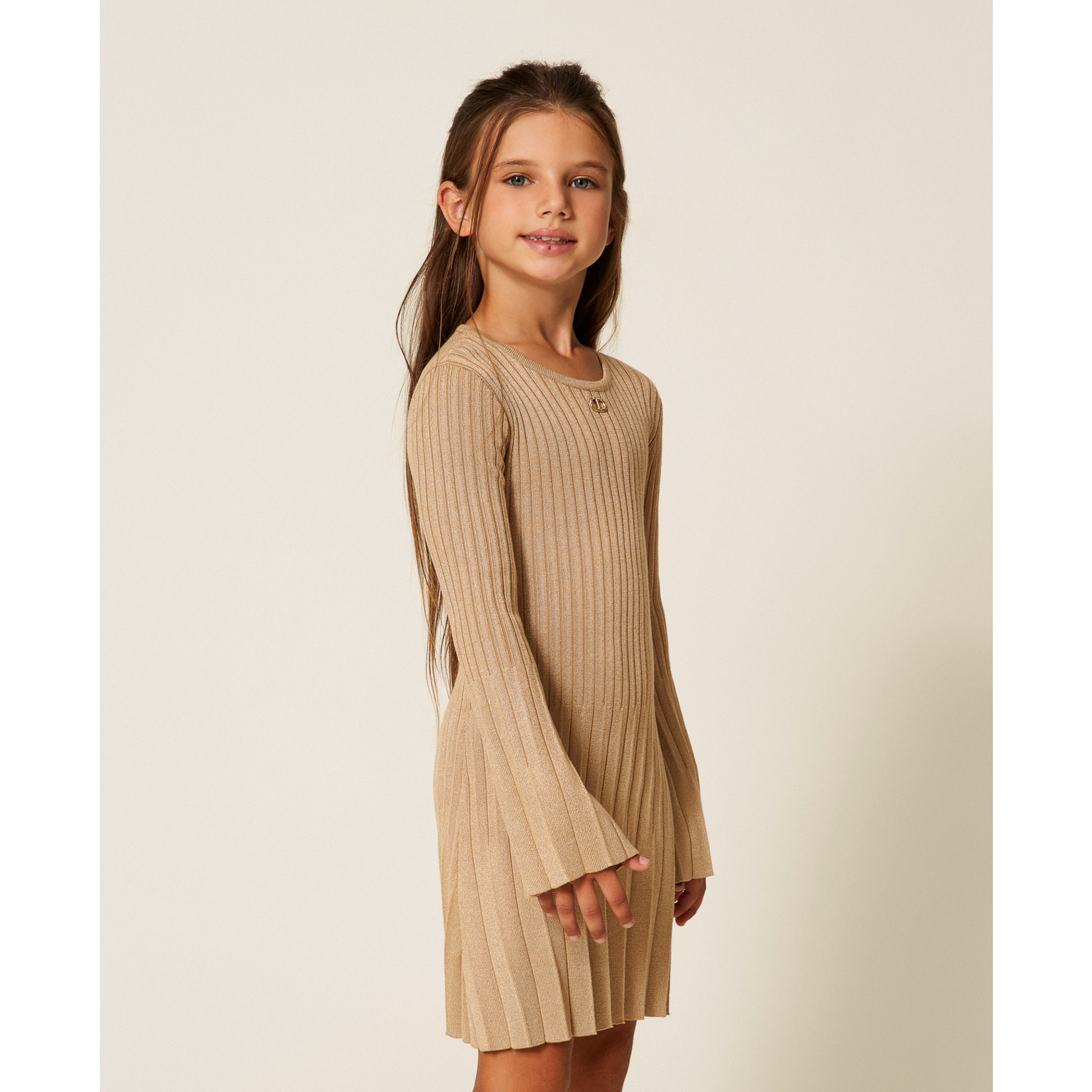 Twinset Twinset ABITO GOLD PLEATS - 252GJ3110