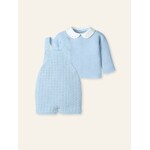 Mac Ilusion Mac Ilusion Peto + Jersey trencitas con cuello bordado "CLOUD BRAIDE" Nube B