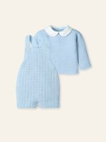 Mac Ilusion Mac Ilusion Peto + Jersey trencitas con cuello bordado "CLOUD BRAIDE" Nube B