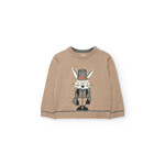 Boboli Boboli Knitwear pullover for boy -BCI beige 712044