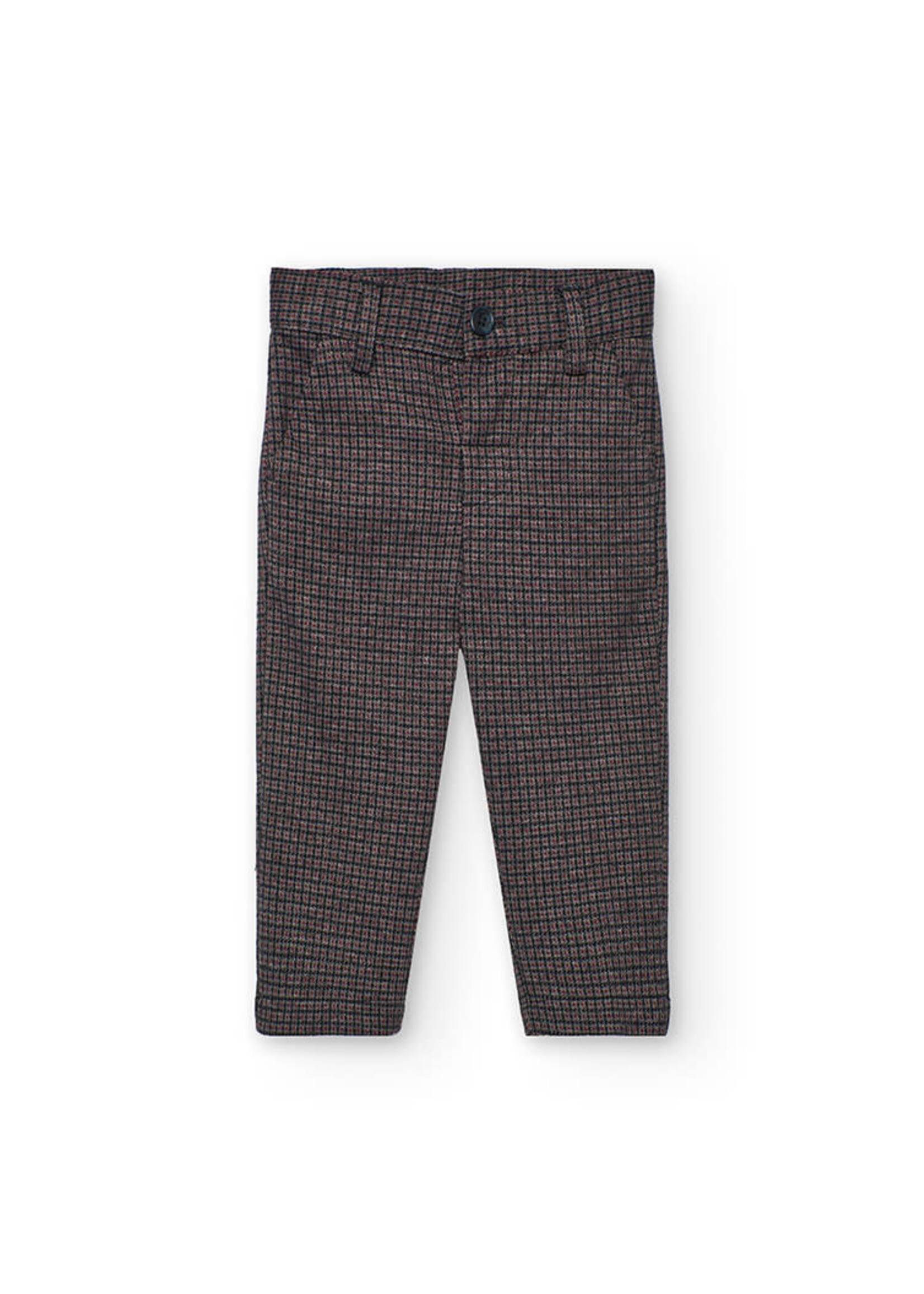 Boboli Boboli Trousers for baby boy grey 712202B