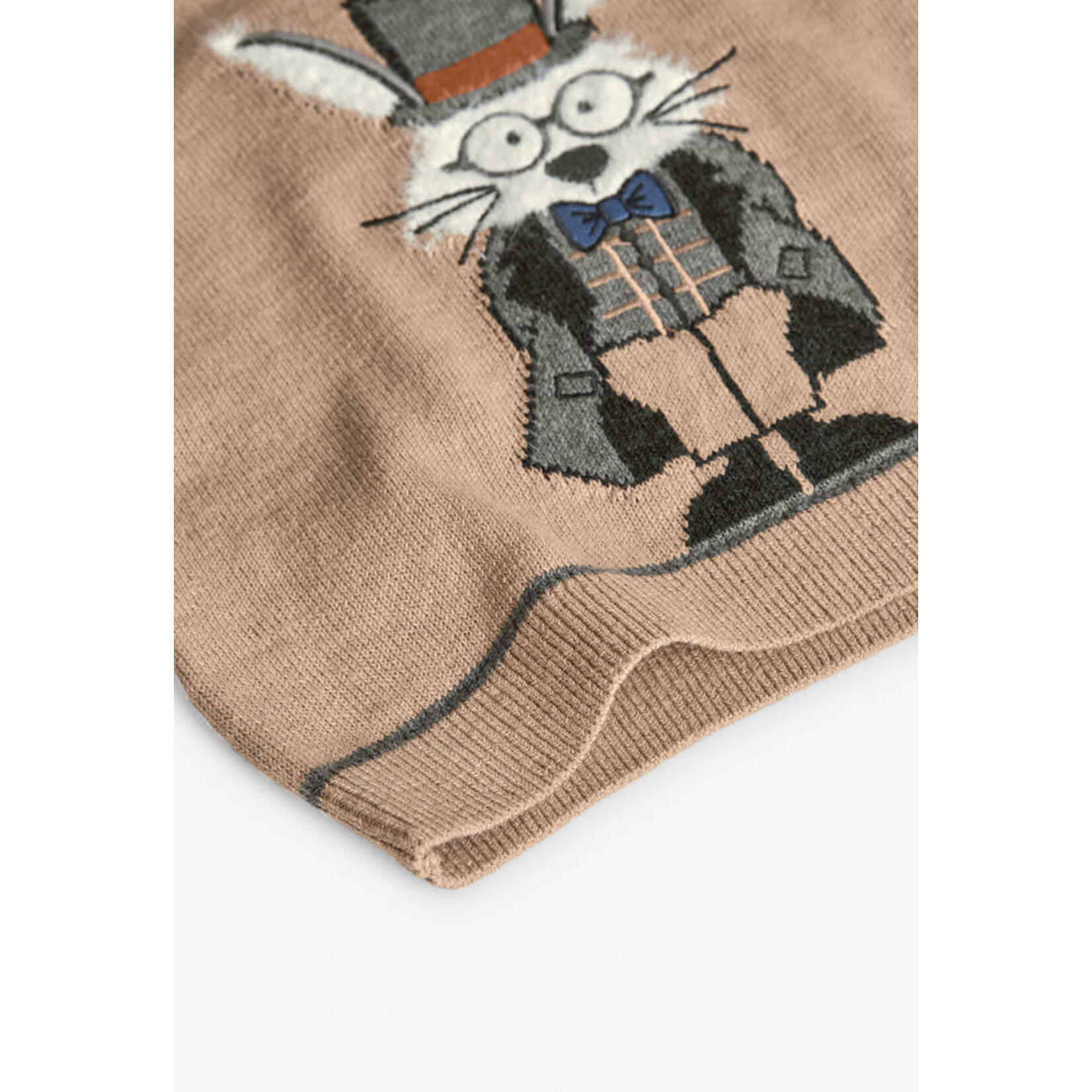 Boboli Boboli Knitwear pullover for baby boy -BCI beige 712044B