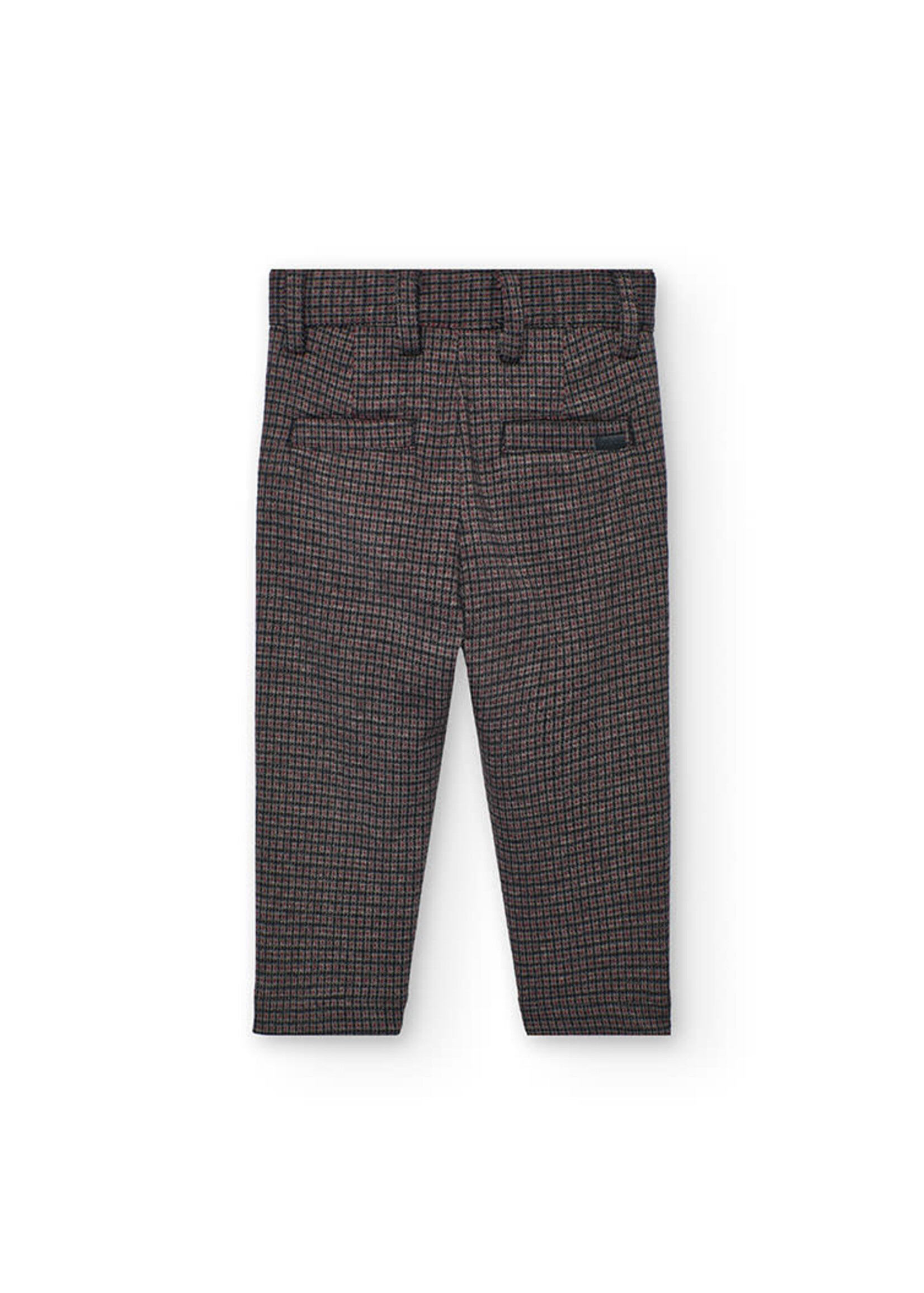 Boboli Boboli Trousers for baby boy grey 712202B