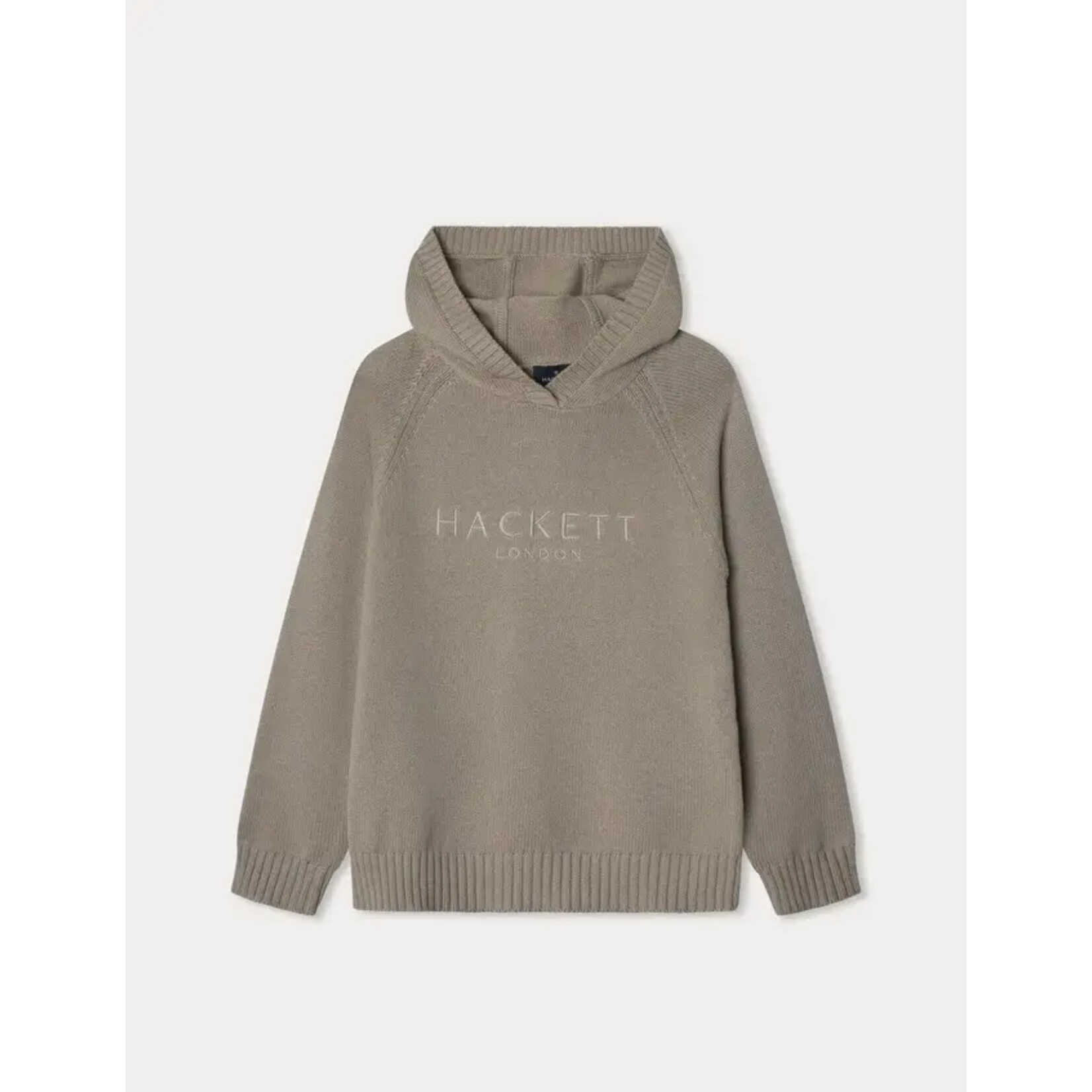 Hackett Hackett KNITTED HODDIE 836STONE BEIGE - HK7000002836