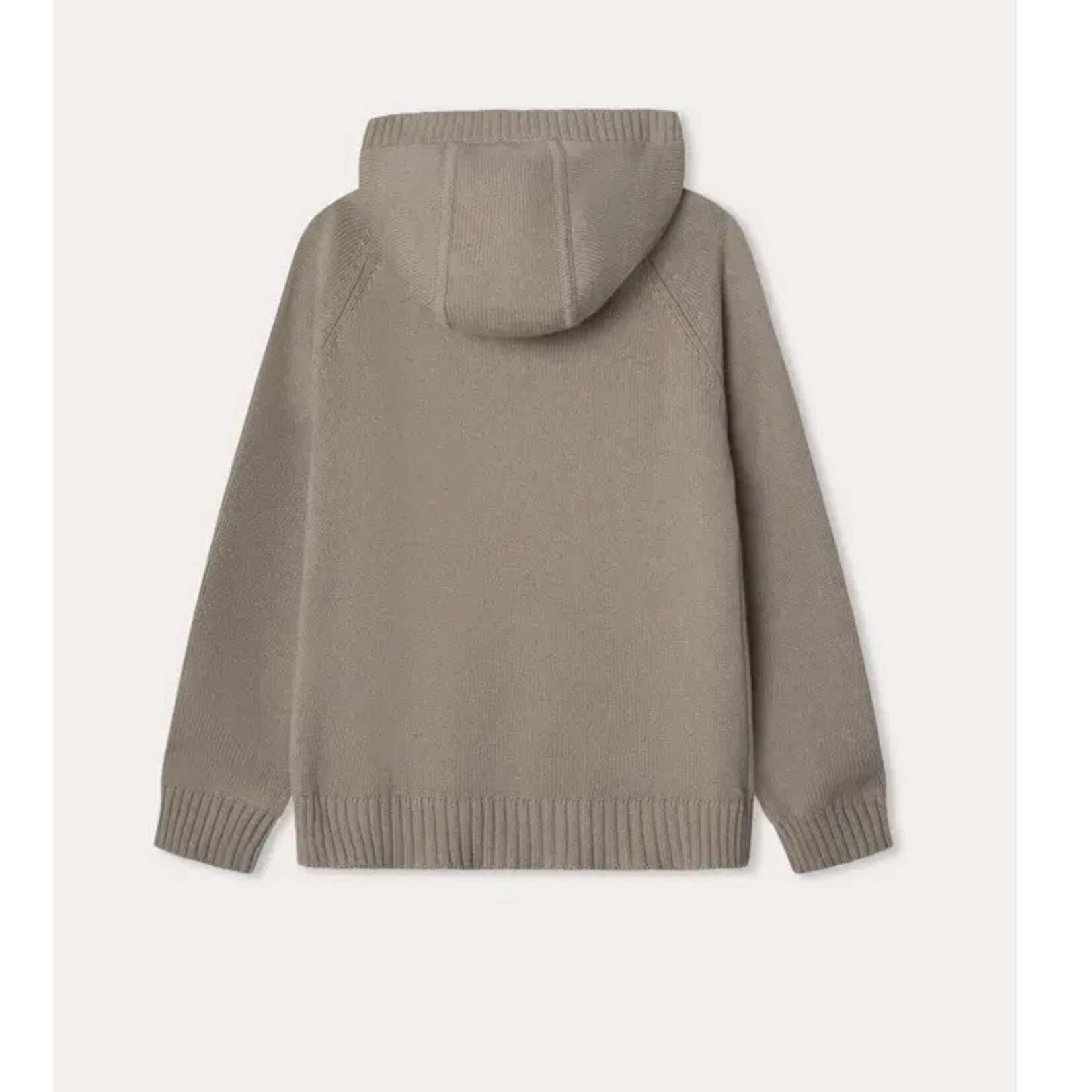 Hackett Hackett KNITTED HODDIE 836STONE BEIGE - HK7000002836