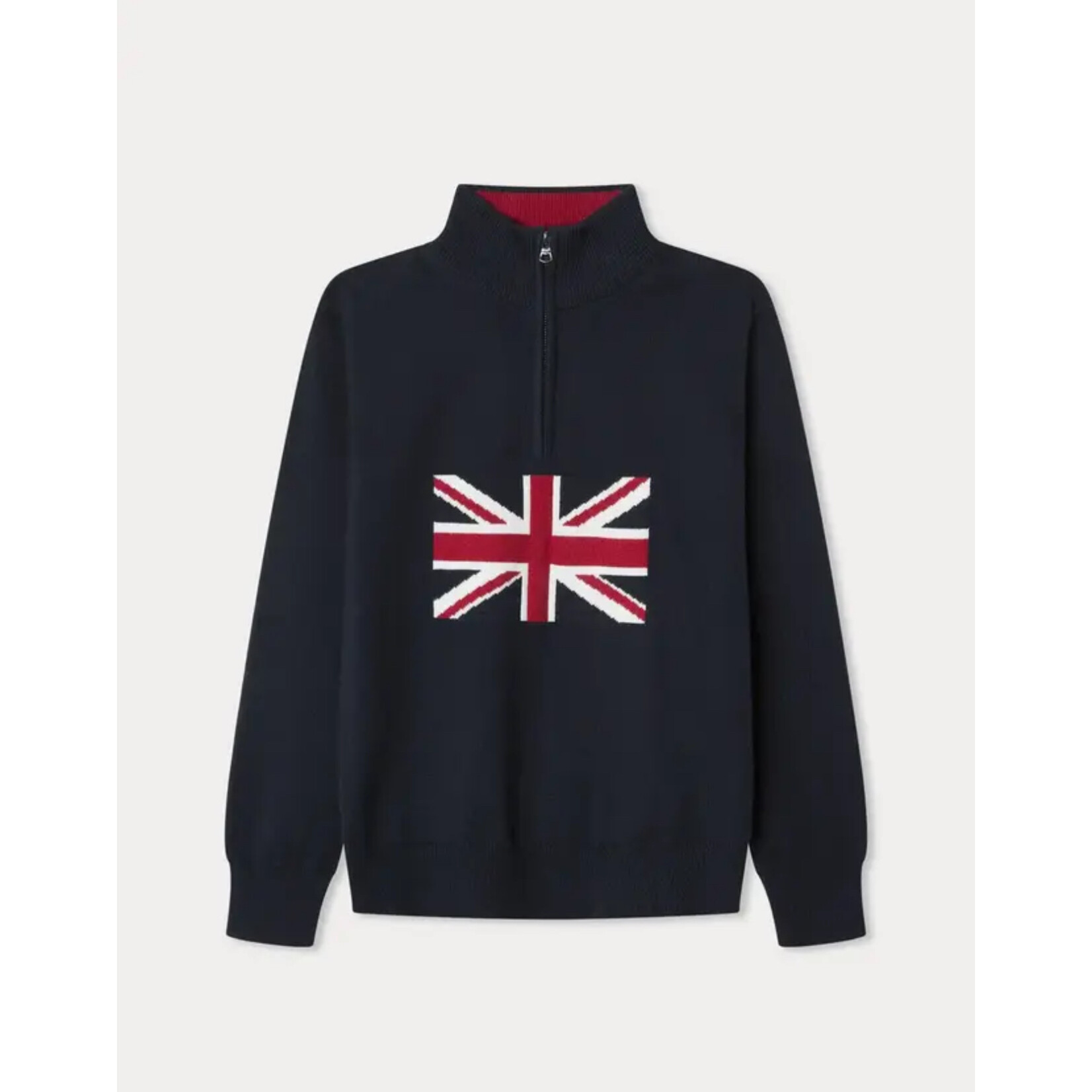Hackett Hackett UNION JACK HZIP 582MIDNIGHT BLUE - HK7000005582