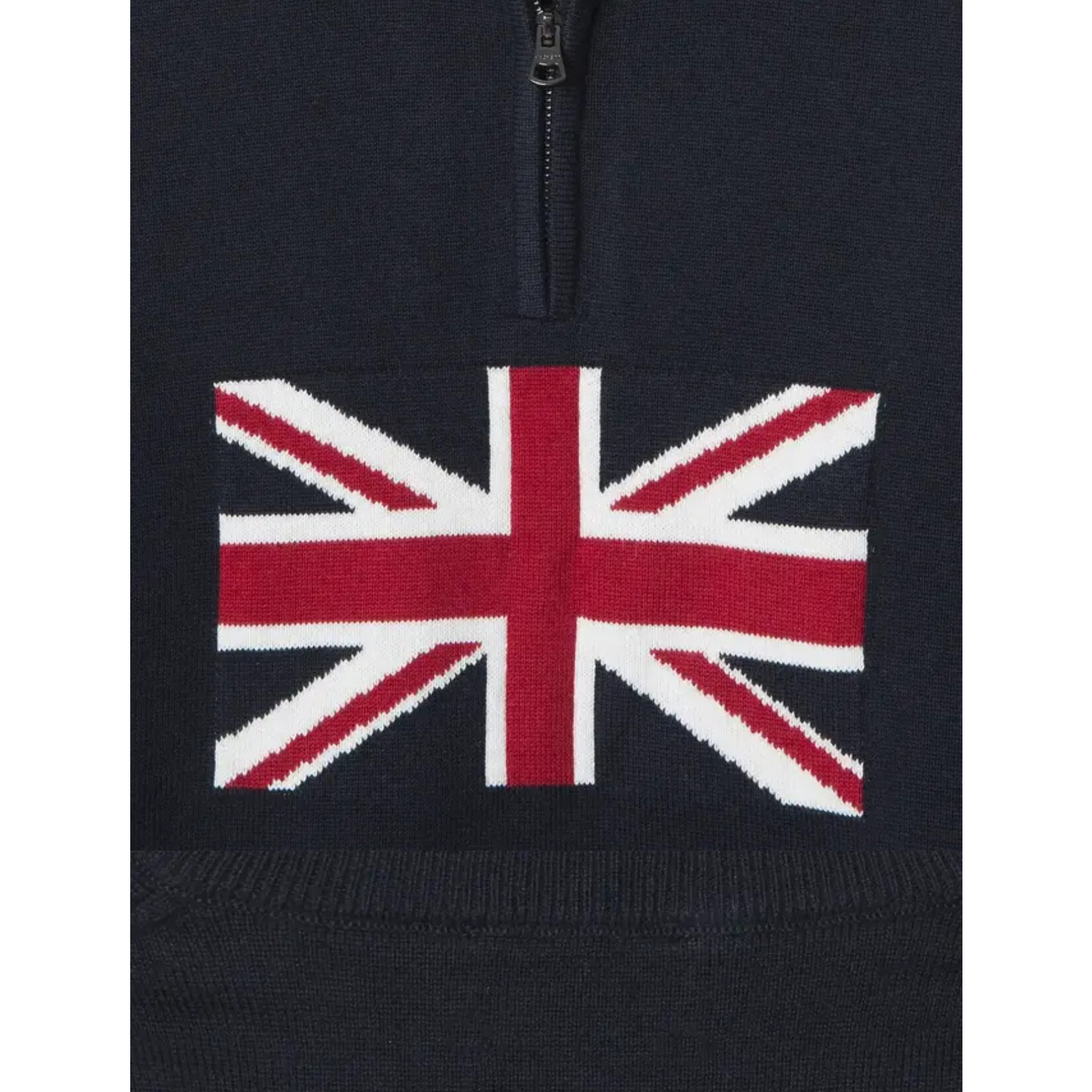 Hackett Hackett UNION JACK HZIP 582MIDNIGHT BLUE - HK7000005582