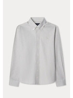 Hackett Hackett ESS OXFORD STRIPE 845MALT BEIGE - HK3000005845