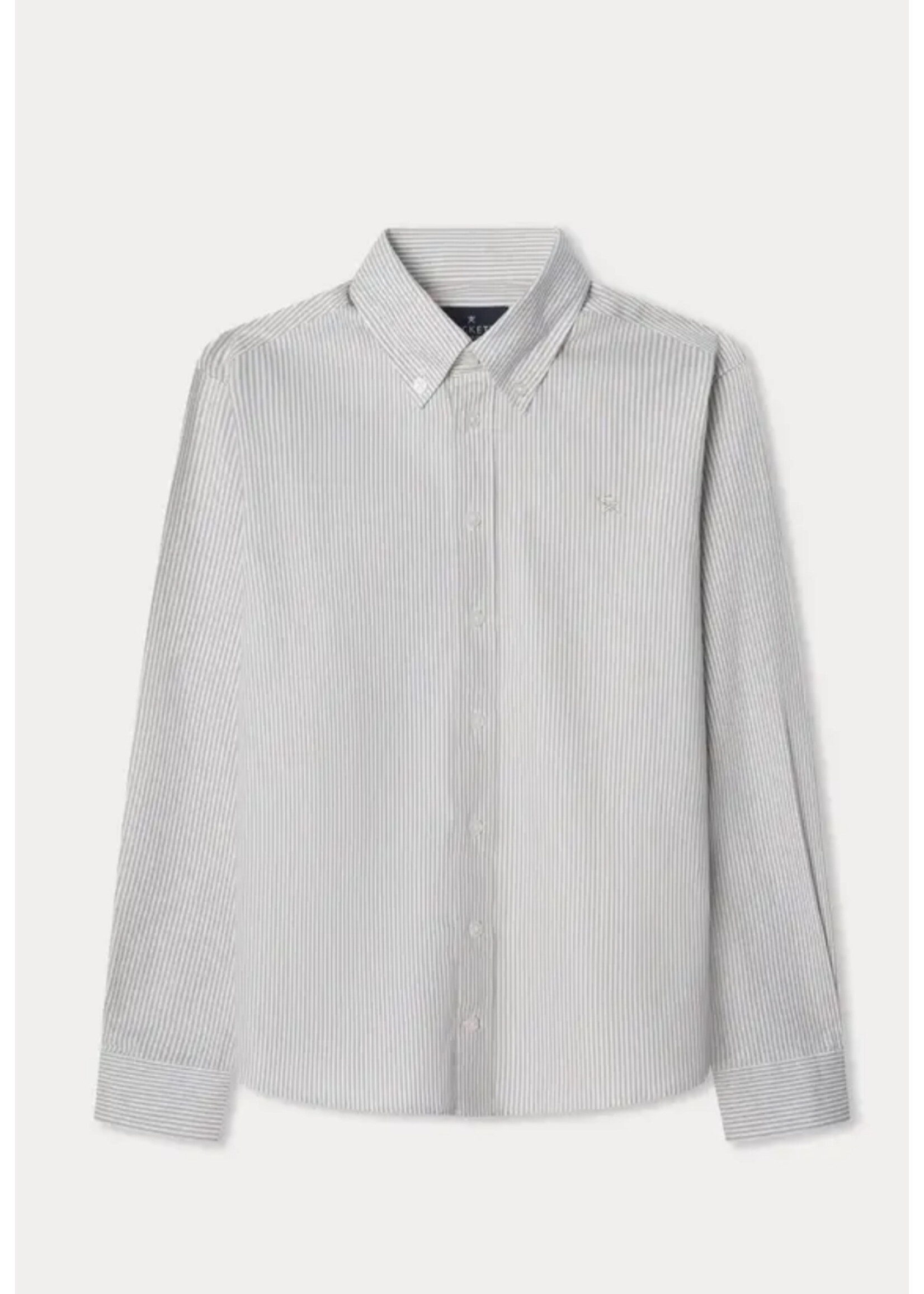 Hackett Hackett ESS OXFORD STRIPE 845MALT BEIGE - HK3000005845