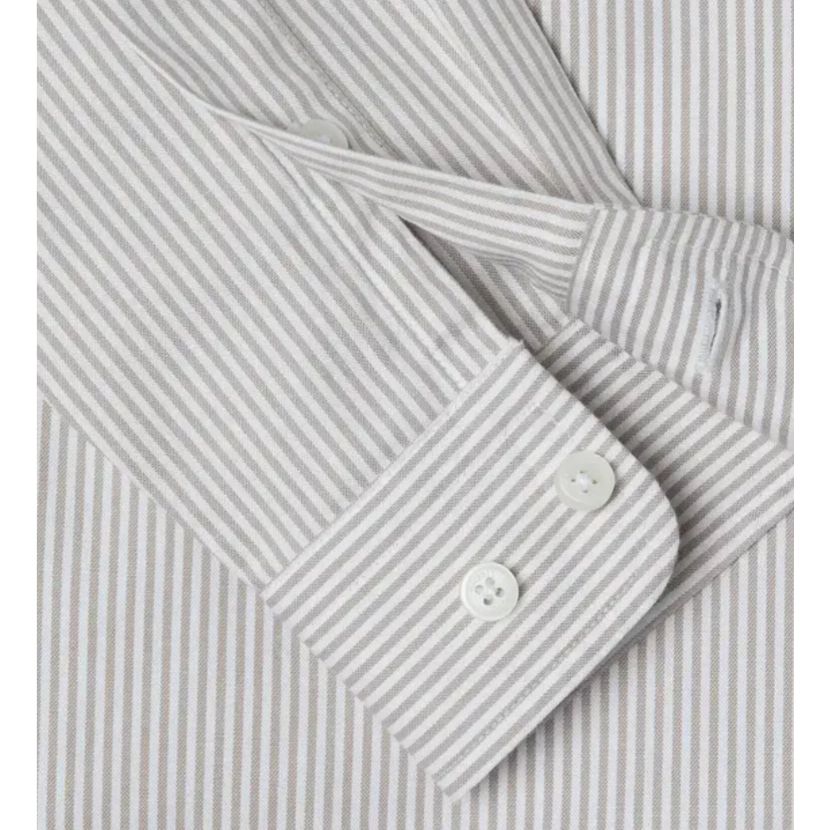 Hackett Hackett ESS OXFORD STRIPE 845MALT BEIGE - HK3000005845