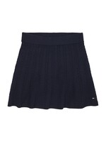 Tommy Hilfiger Tommy Hilfiger MINI CABLE SKIRT, C1G KG0KG08515C1G Dark Night Navy