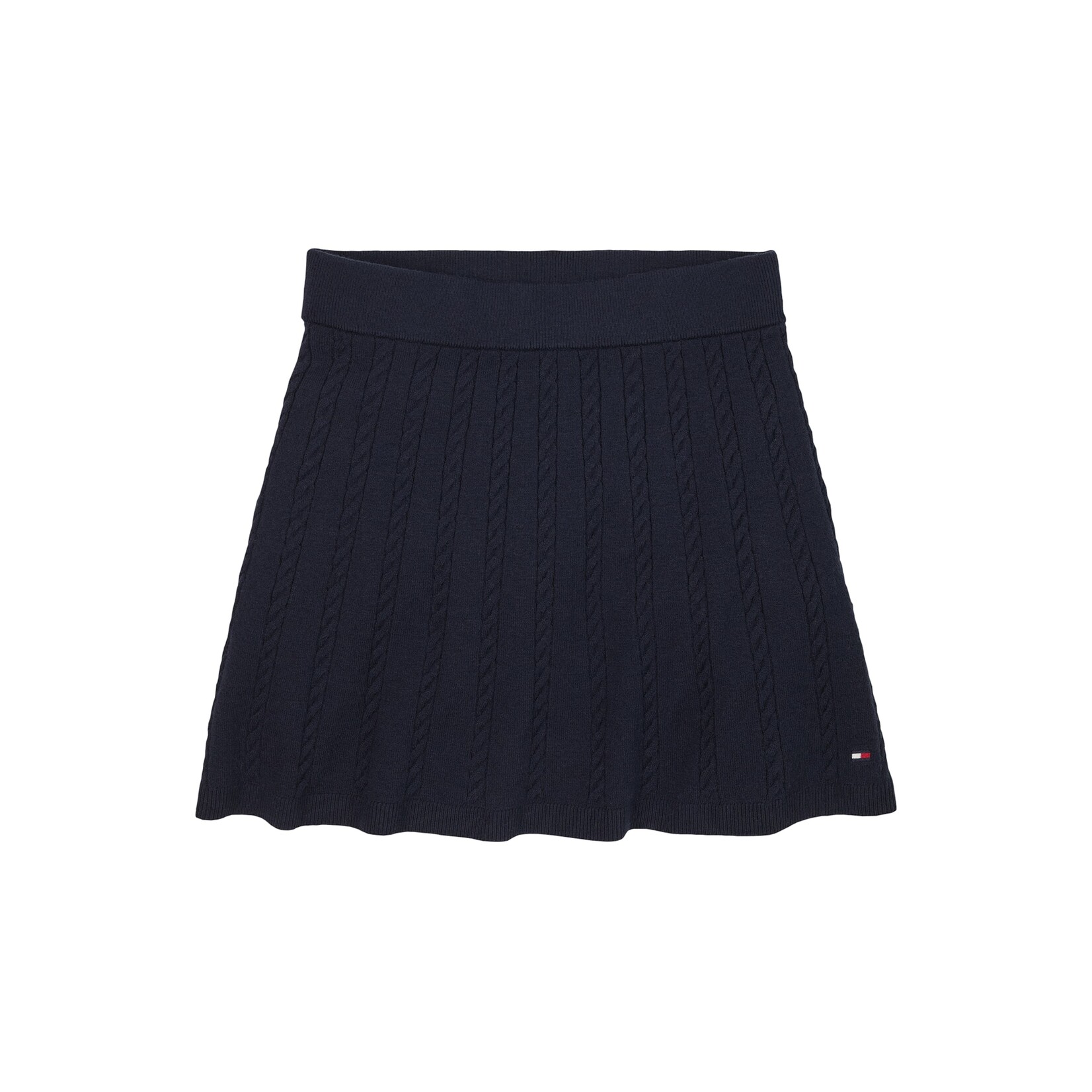 Tommy Hilfiger Tommy Hilfiger MINI CABLE SKIRT, C1G KG0KG08515C1G Dark Night Navy