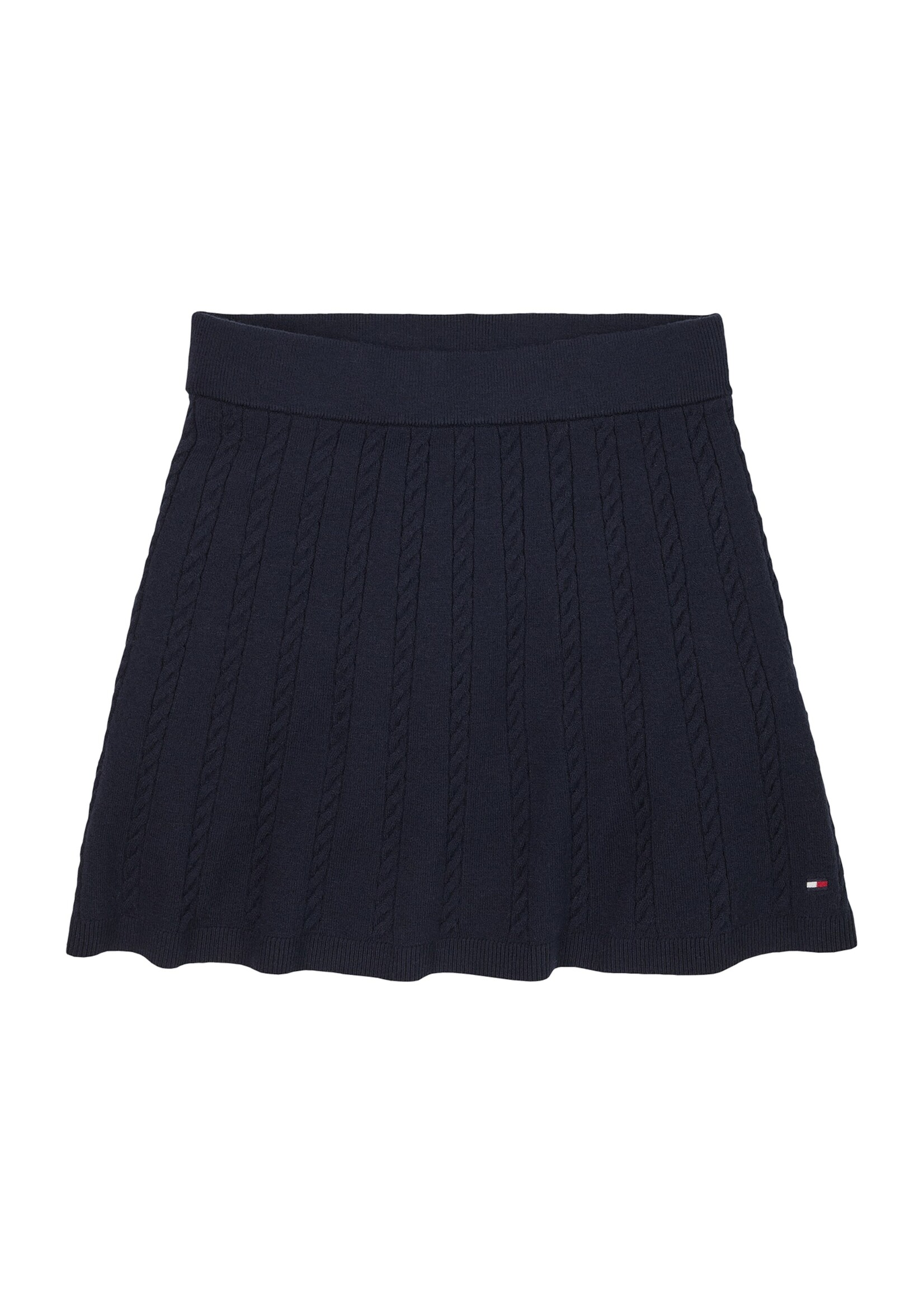 Tommy Hilfiger Tommy Hilfiger MINI CABLE SKIRT, C1G KG0KG08515C1G Dark Night Navy