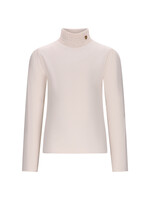 Le Chic Le Chic NOUCHKA smocked collar T-shirt C508-5420 Warm Winter White