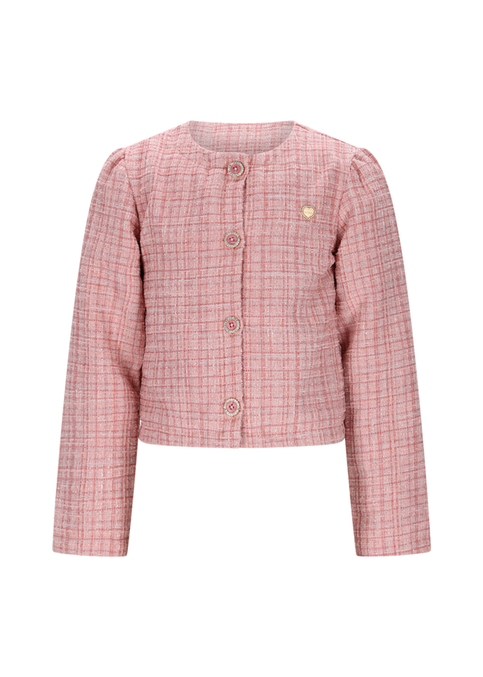 Le Chic Le Chic AMSY tweed jacket C508-5120 Charming Tweed