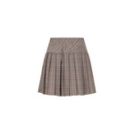 Le Chic Le Chic TWINNY boyfriend-check skirt C508-5715 Le Cheque