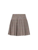 Le Chic Le Chic TWINNY boyfriend-check skirt C508-5715 Le Cheque
