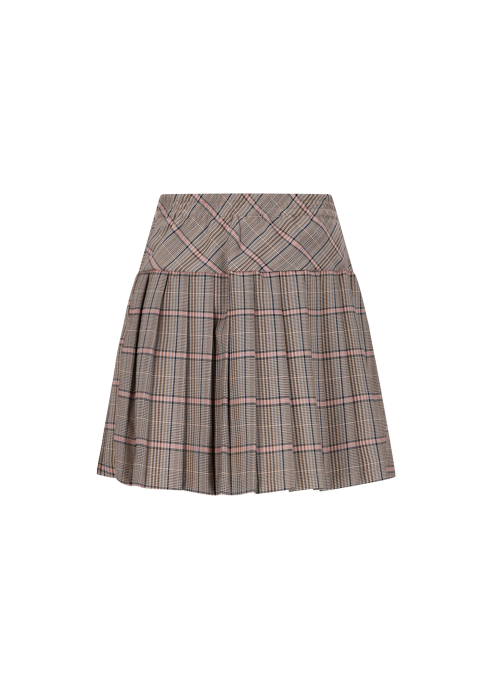 Le Chic Le Chic TWINNY boyfriend-check skirt C508-5715 Le Cheque
