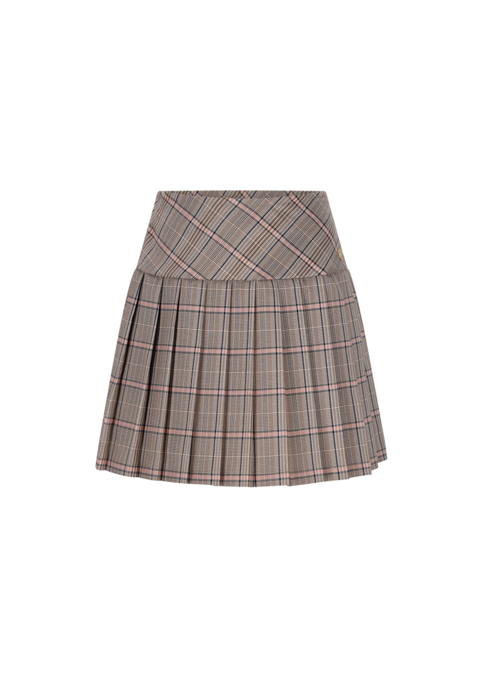 Le Chic Le Chic TWINNY boyfriend-check skirt C508-5715 Le Cheque