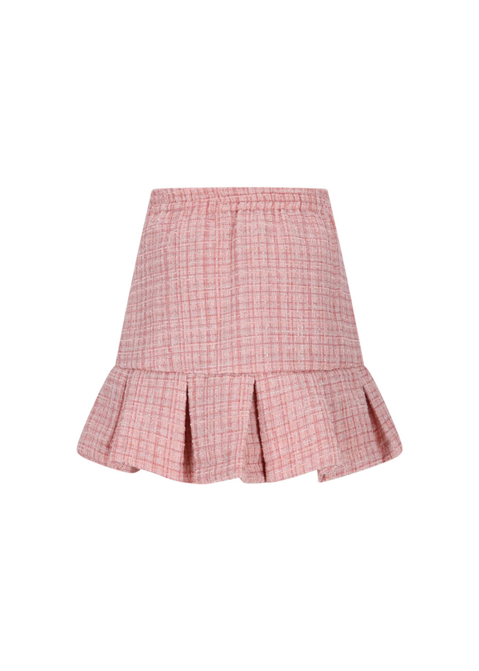 Le Chic Le Chic TIVVY tweed-vibes skirt C508-5720 Charming Tweed