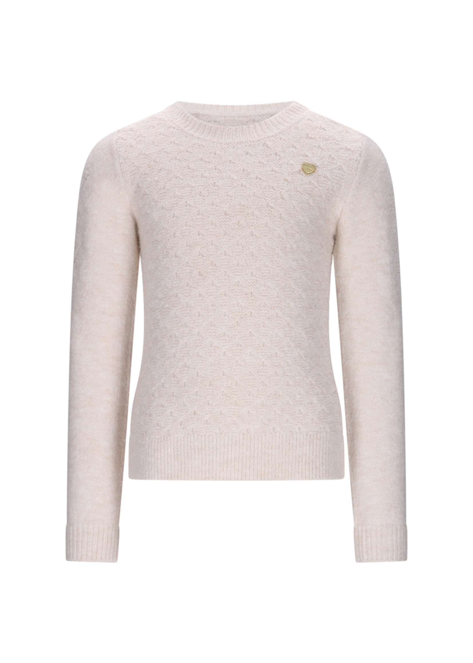 Le Chic Le Chic OKIDO knitted top C508-5305 Hearts of Gold
