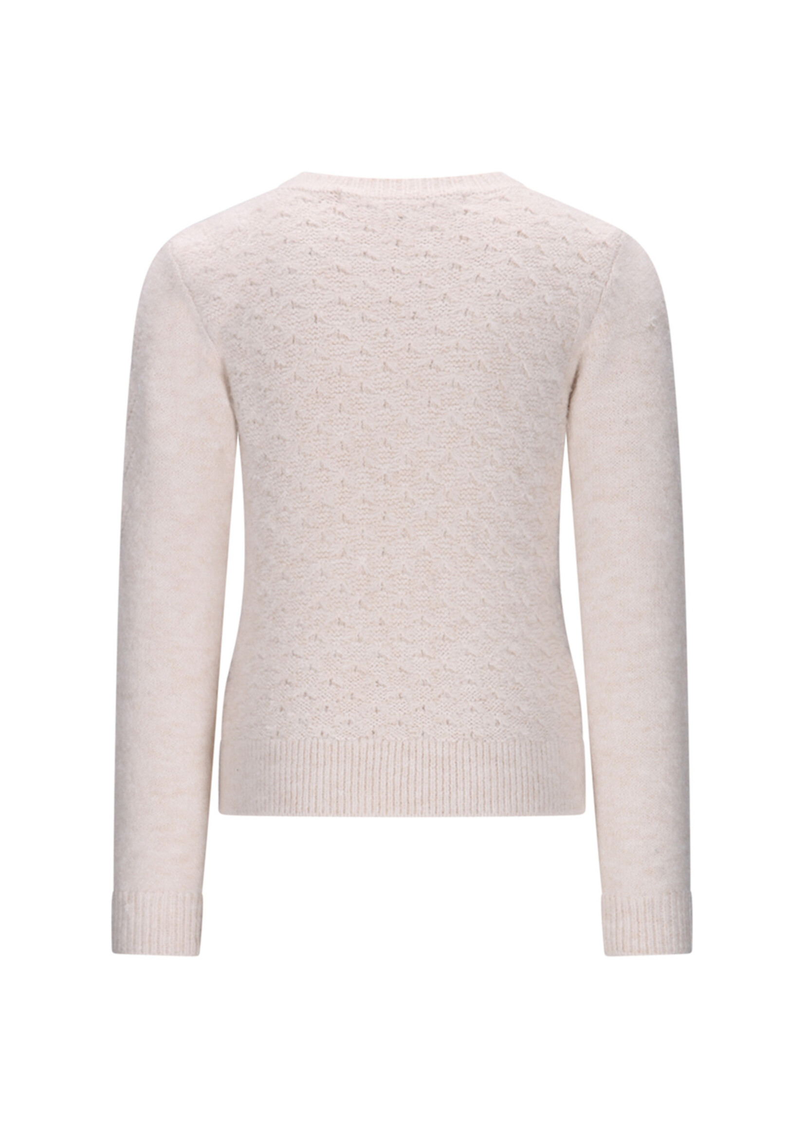 Le Chic Le Chic OKIDO knitted top C508-5305 Hearts of Gold