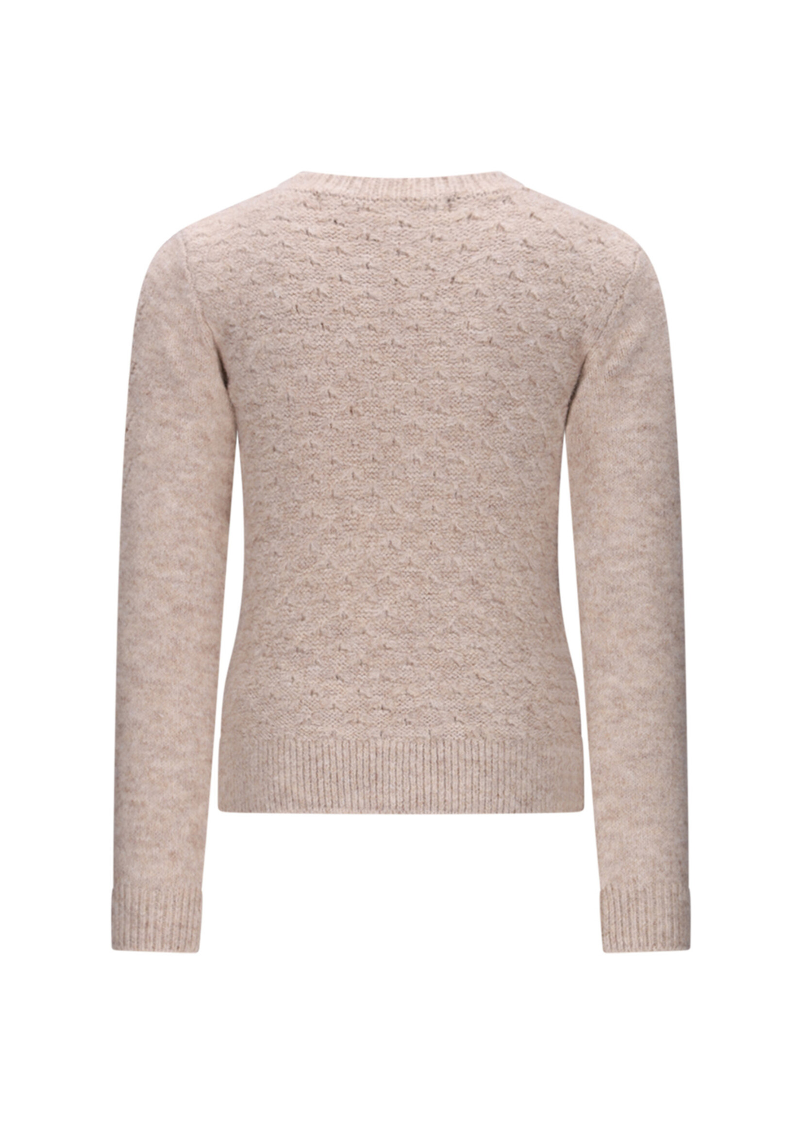 Le Chic Le Chic OKIDO knitted top C508-5305 Warm Winter White