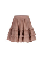 Le Chic Le Chic THAMSIN crush ruffle skirt C508-5701 Copperfield