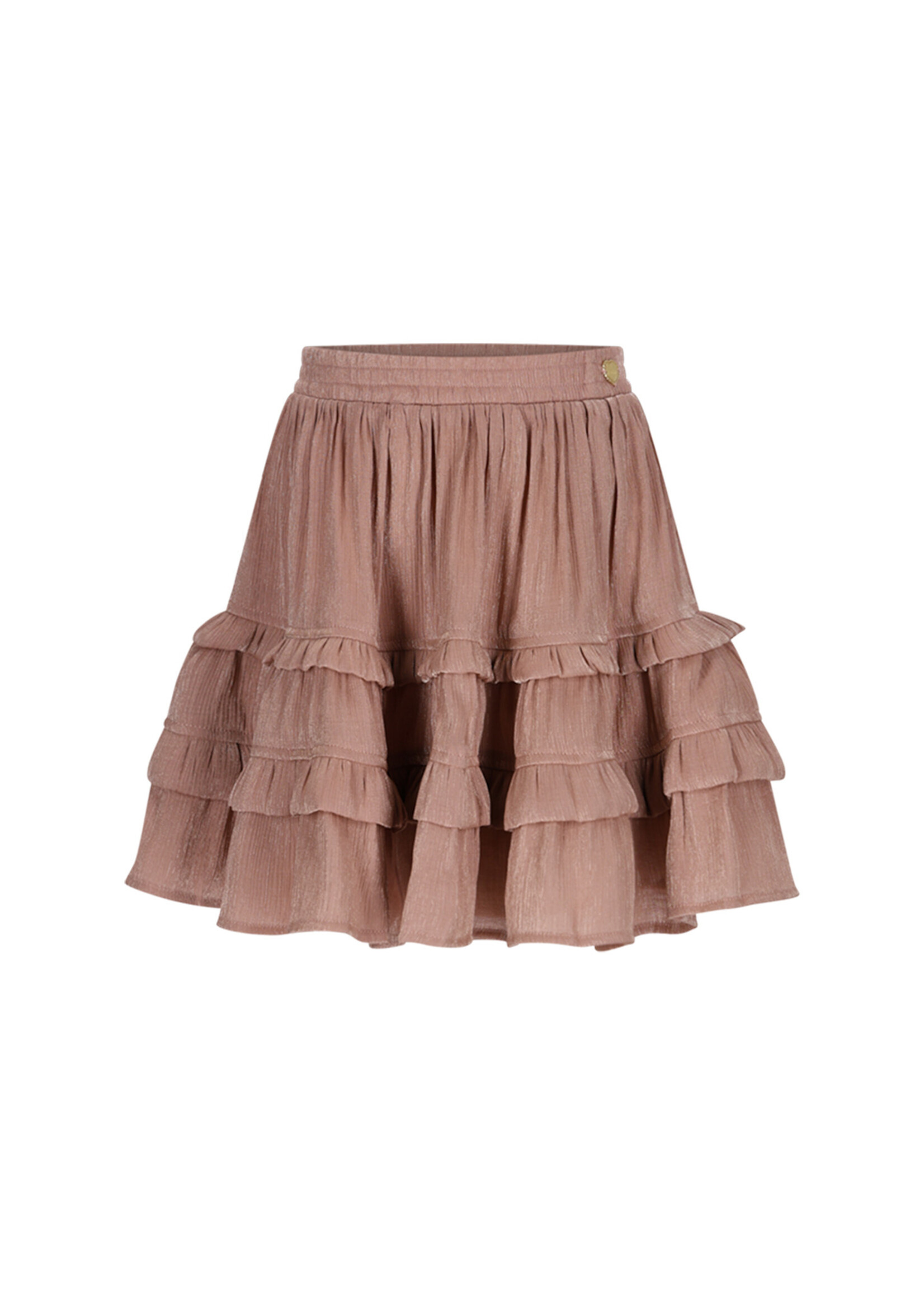 Le Chic Le Chic THAMSIN crush ruffle skirt C508-5701 Copperfield