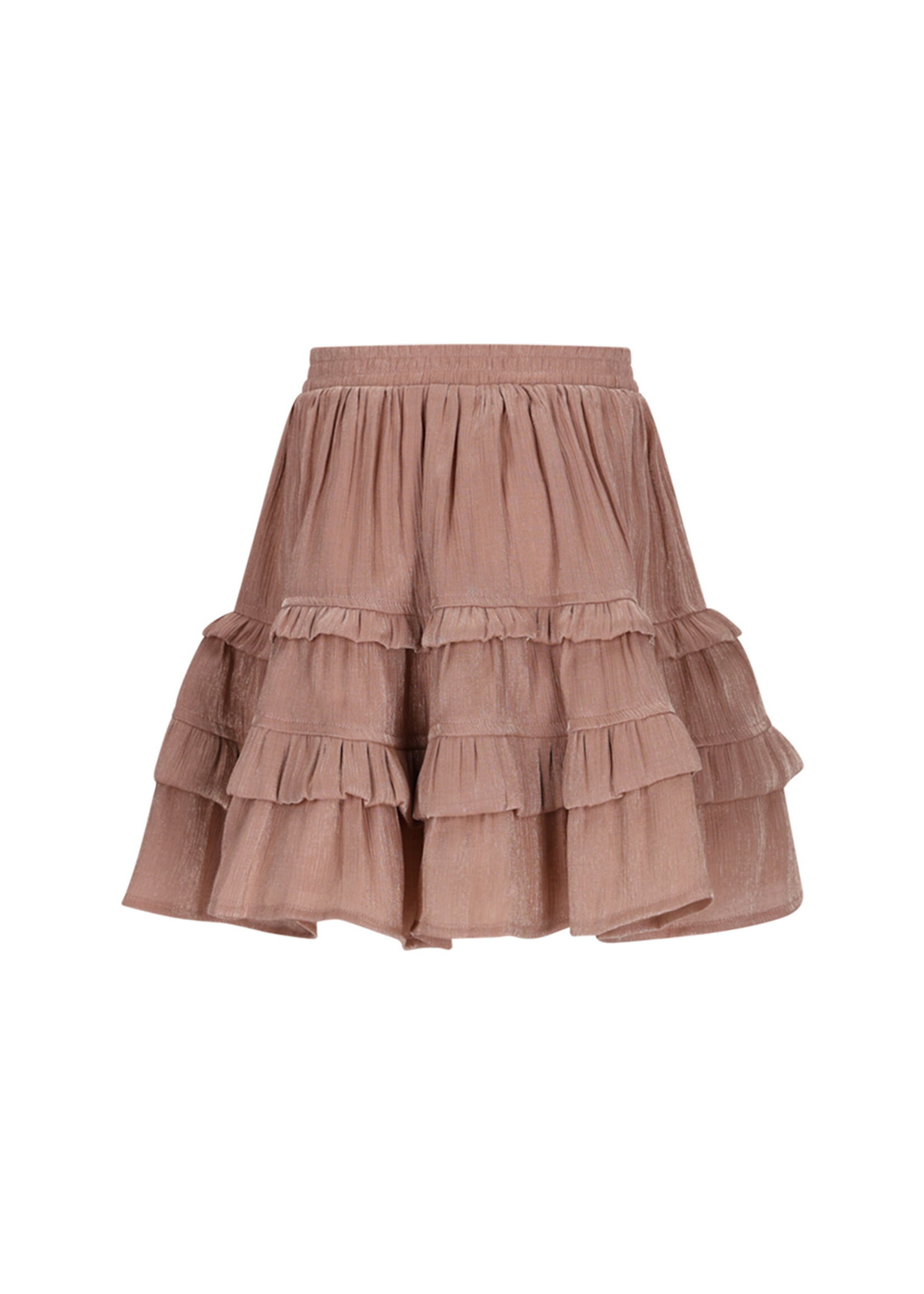 Le Chic Le Chic THAMSIN crush ruffle skirt C508-5701 Copperfield