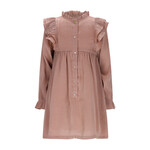 Le Chic Le Chic SKYLAR crush ruffle dress C508-5800 Copperfield