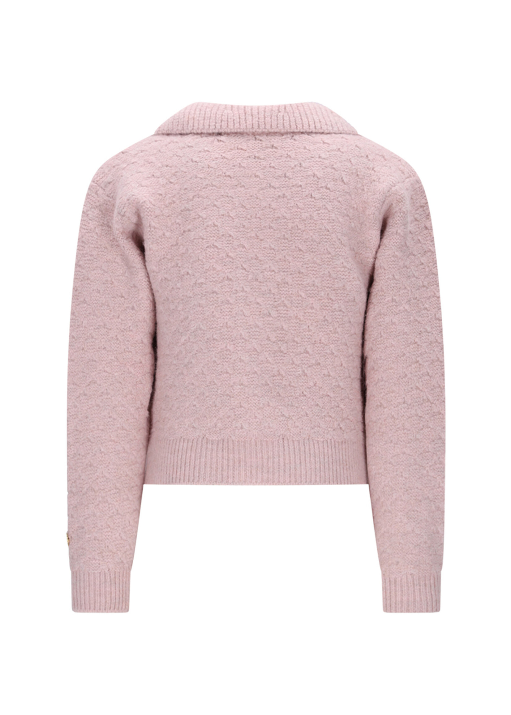 Le Chic Le Chic OMSKY knitted cardigan C508-5310 Sweet Cerise