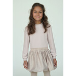Le Chic Le Chic SALLOON knit and glitter dress C508-5805 Café au Lait
