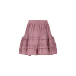 Le Chic Le Chic THAMSIN silky ruffle skirt C508-5700 Sweet Cerise