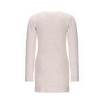 Le Chic Le Chic SAKNITA knitted dress C508-5815 Warm Winter White