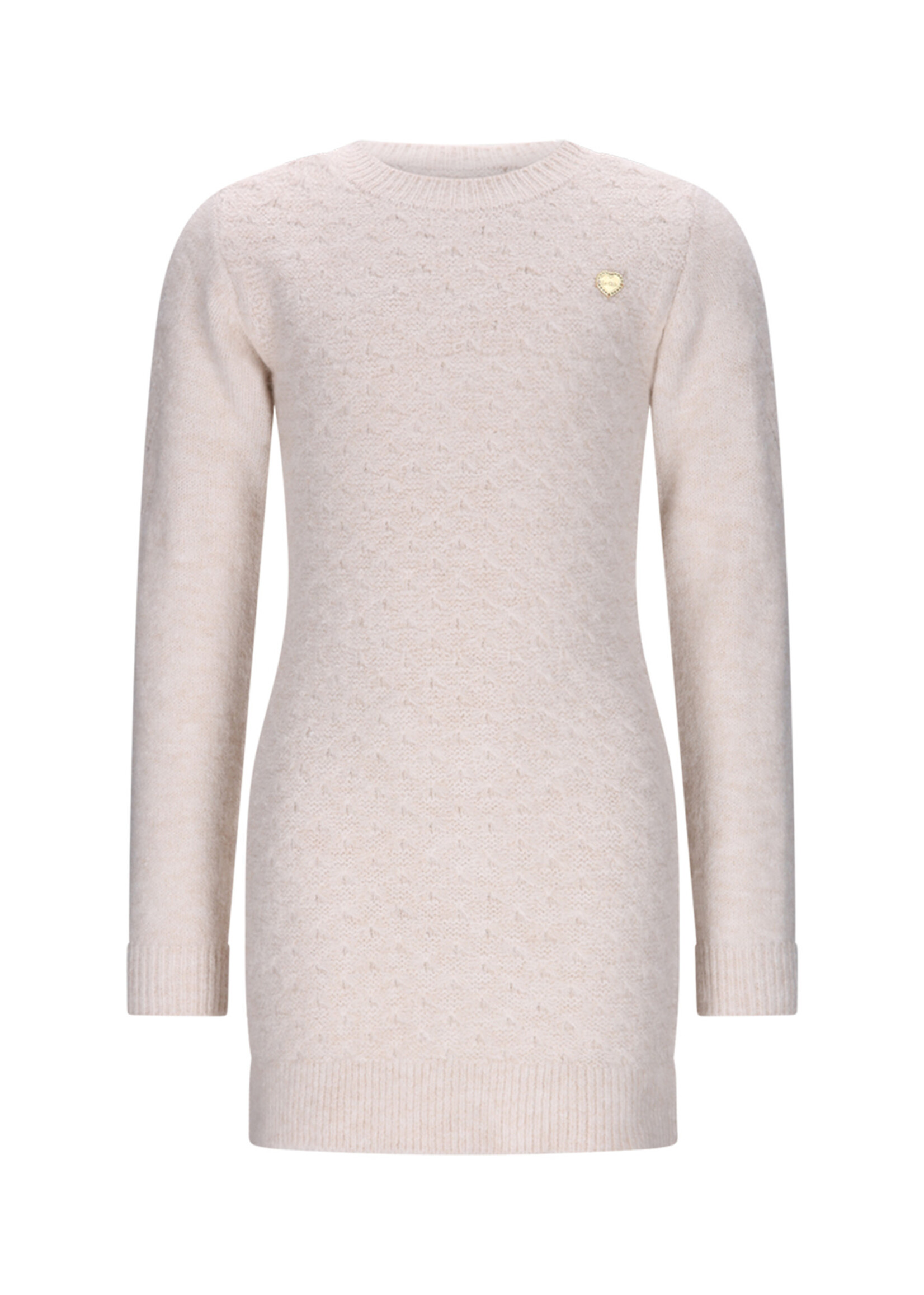 Le Chic Le Chic SAKNITA knitted dress C508-5815 Warm Winter White