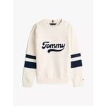 Tommy Hilfiger Tommy Hilfiger VARSITY COLOURBLOCK, YA8 KB0KB09985YA8 Ivory Silk
