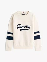 Tommy Hilfiger Tommy Hilfiger VARSITY COLOURBLOCK, YA8 KB0KB09985YA8 Ivory Silk