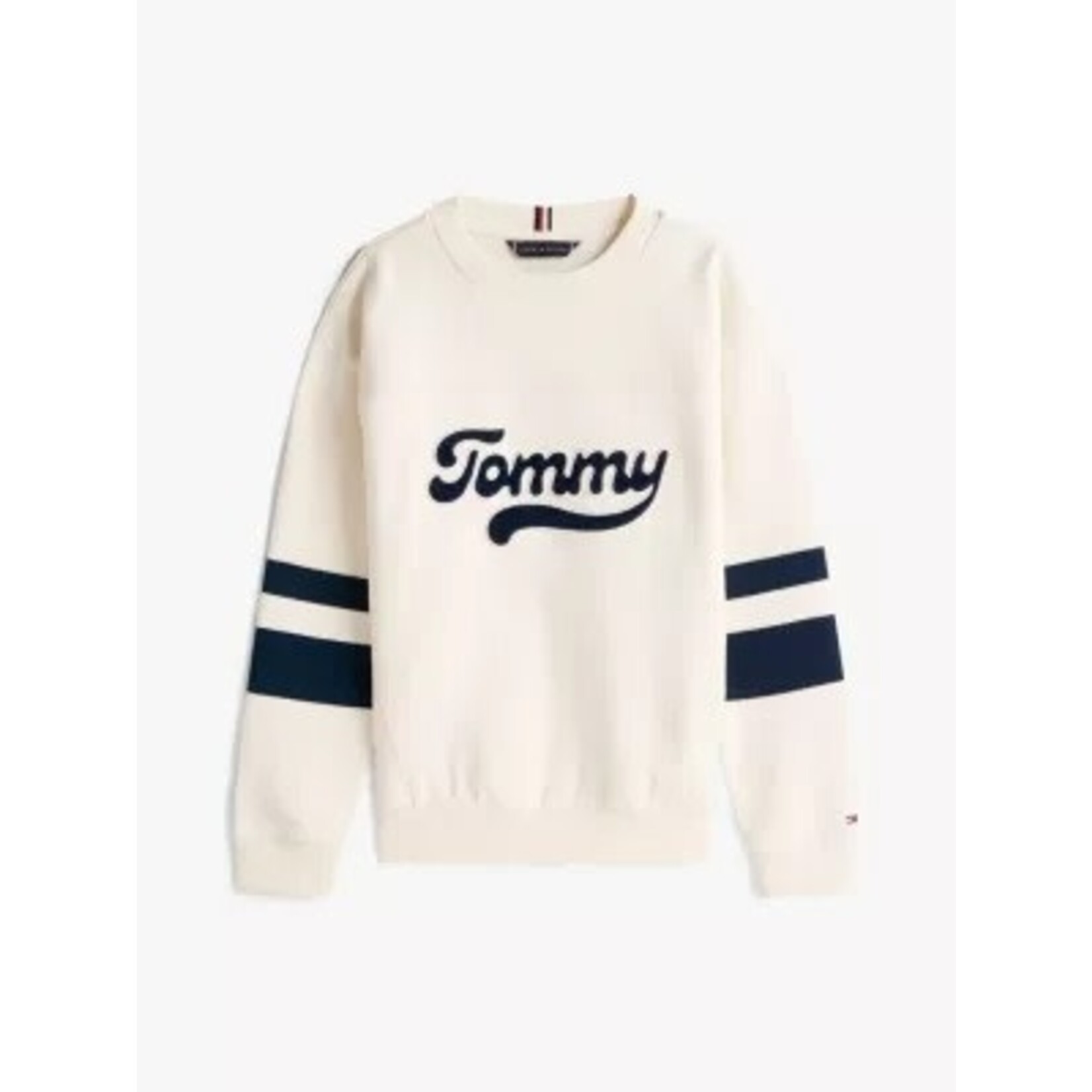 Tommy Hilfiger Tommy Hilfiger VARSITY COLOURBLOCK, YA8 KB0KB09985YA8 Ivory Silk