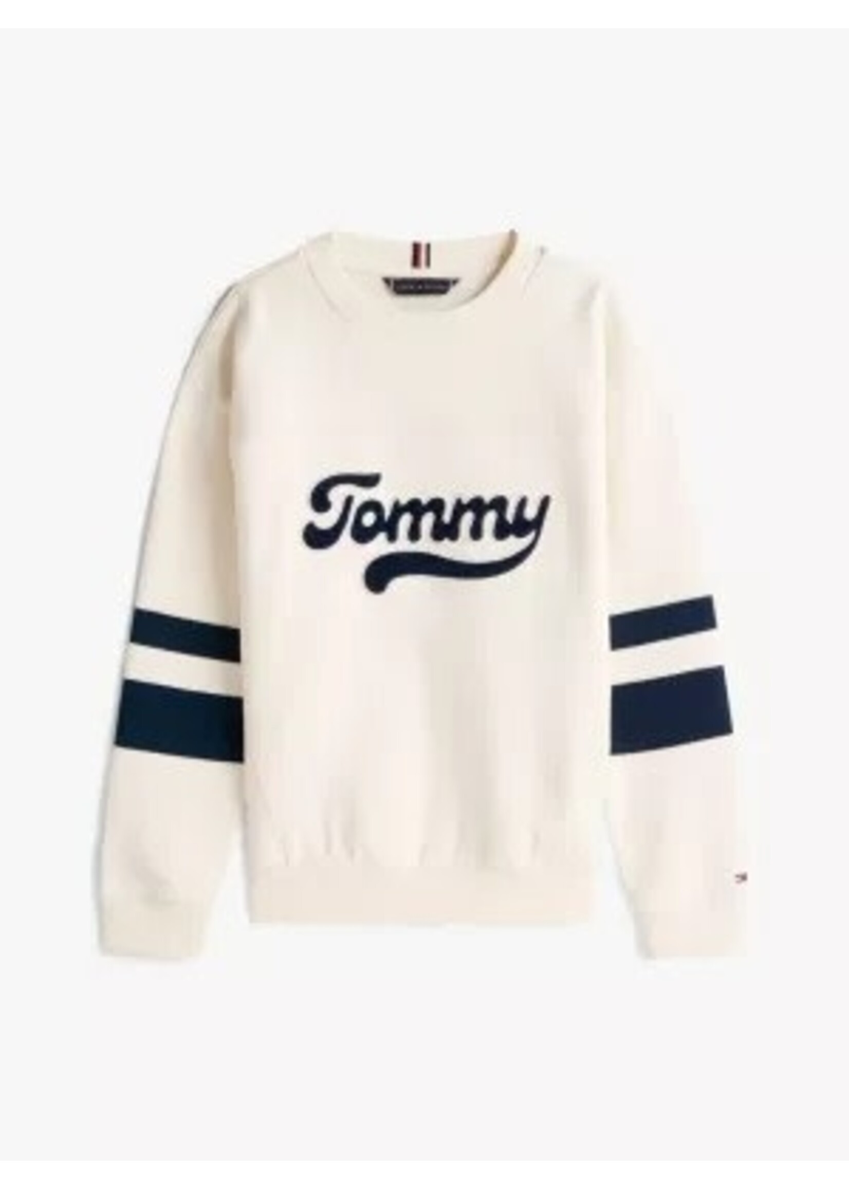 Tommy Hilfiger Tommy Hilfiger VARSITY COLOURBLOCK, YA8 KB0KB09985YA8 Ivory Silk