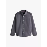 Tommy Hilfiger Tommy Hilfiger FLAG OXFORD SHIRT LS, PT2 KB0KB10192PT2 Washed Black