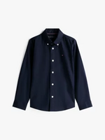 Tommy Hilfiger Tommy Hilfiger FLAG OXFORD SHIRT LS, C1G KB0KB10192C1G Dark Night Navy