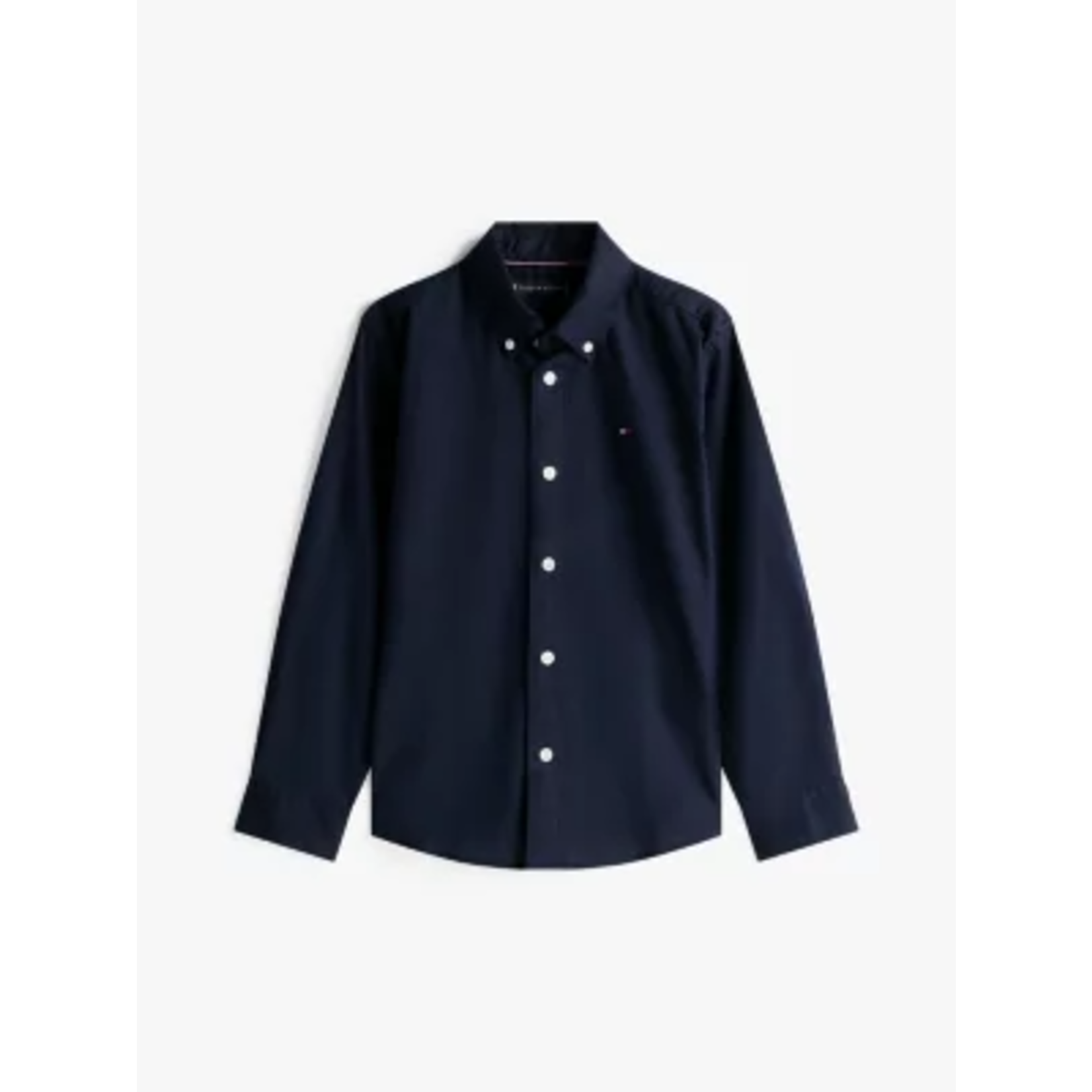 Tommy Hilfiger Tommy Hilfiger FLAG OXFORD SHIRT LS, C1G KB0KB10192C1G Dark Night Navy