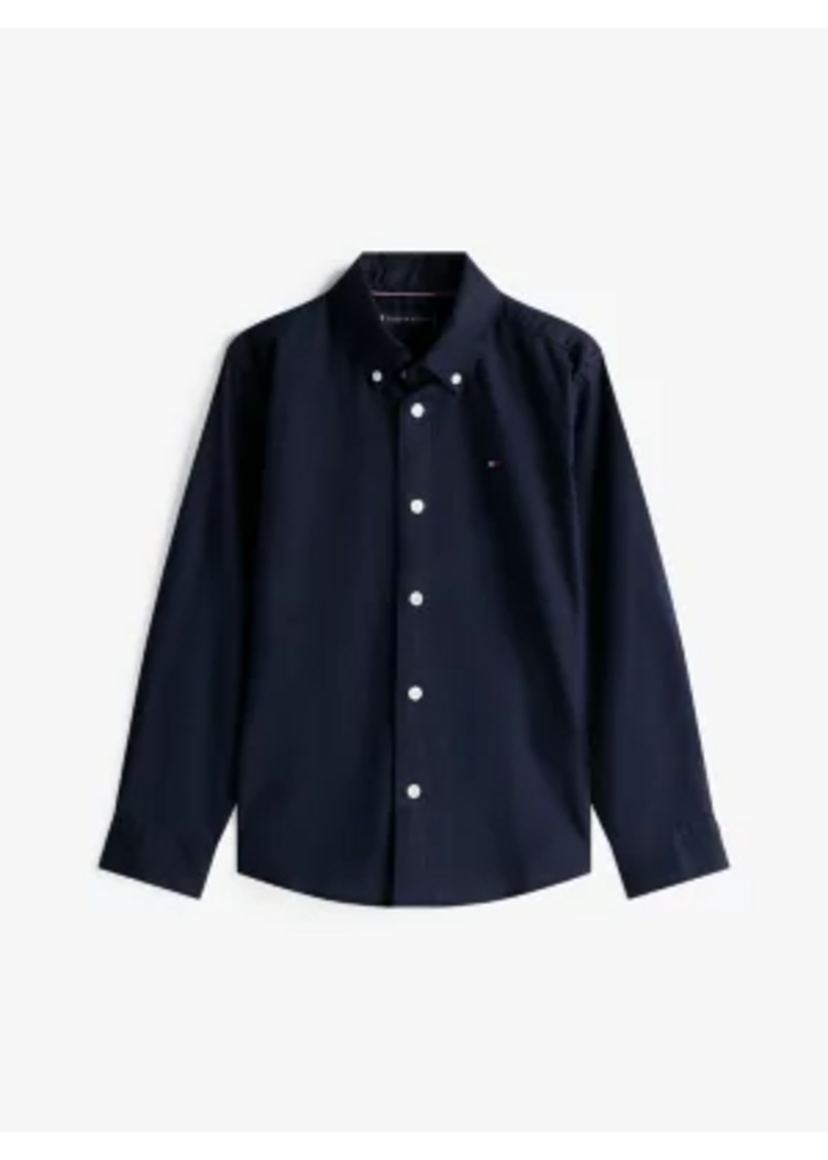 Tommy Hilfiger Tommy Hilfiger FLAG OXFORD SHIRT LS, C1G KB0KB10192C1G Dark Night Navy