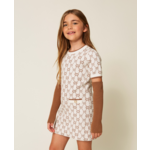 Twinset Twinset ABITO PAPIRO/MICRO LOGO CAMEL - 252GJ3020