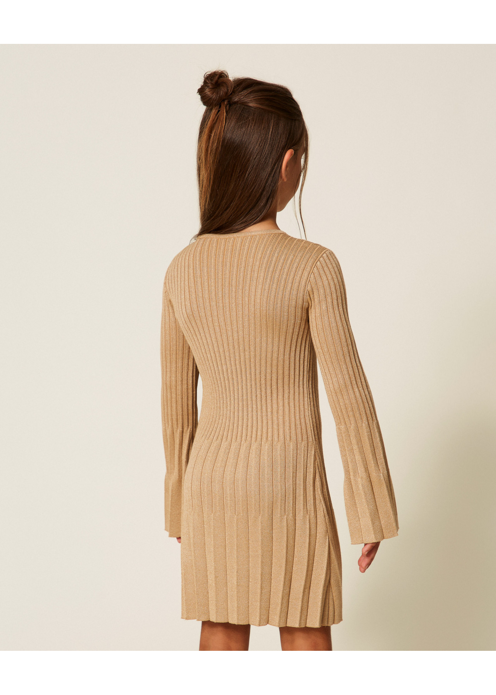 Twinset Twinset ABITO GOLD PLEATS - 252GJ3110