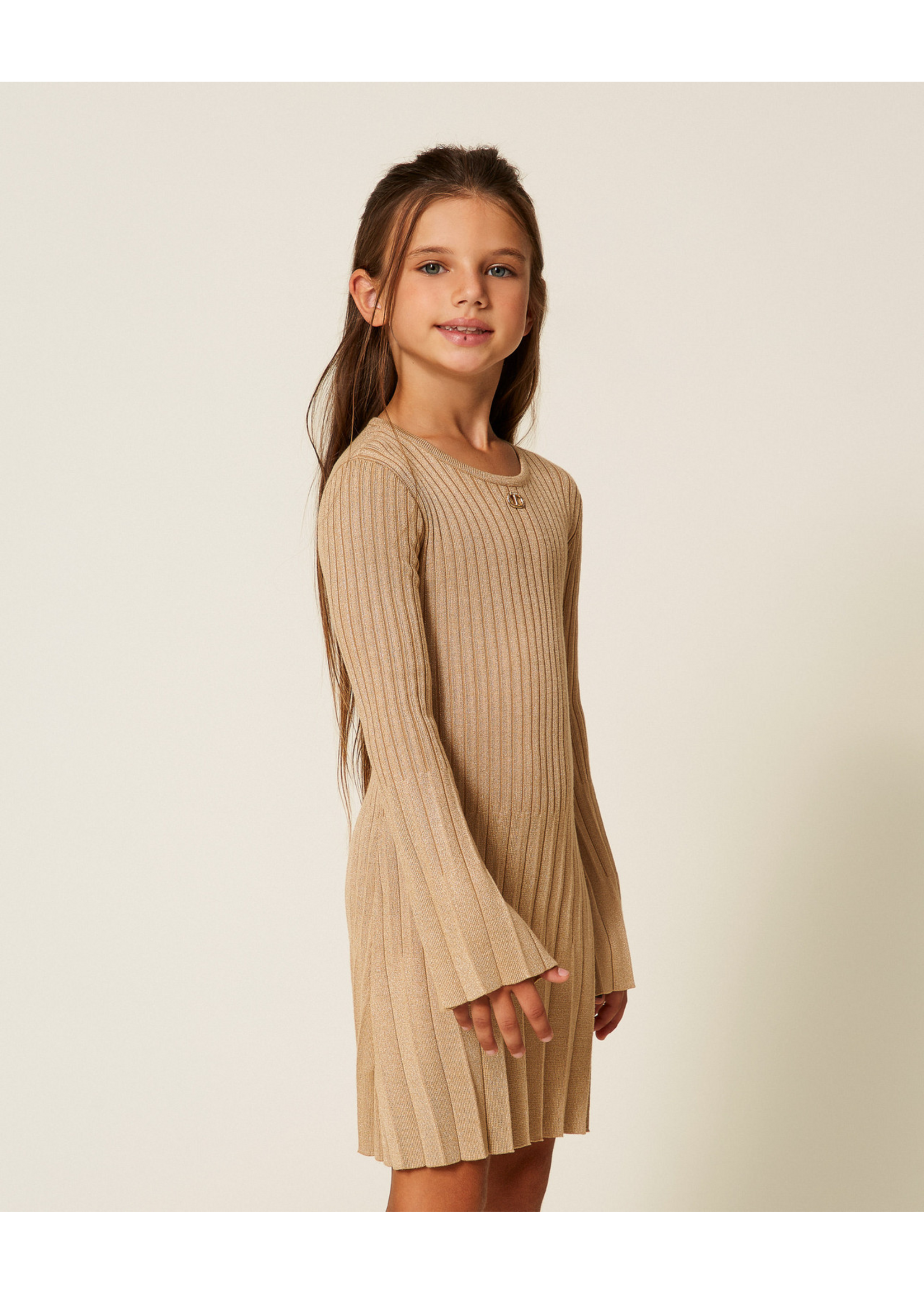 Twinset Twinset ABITO GOLD PLEATS - 252GJ3110