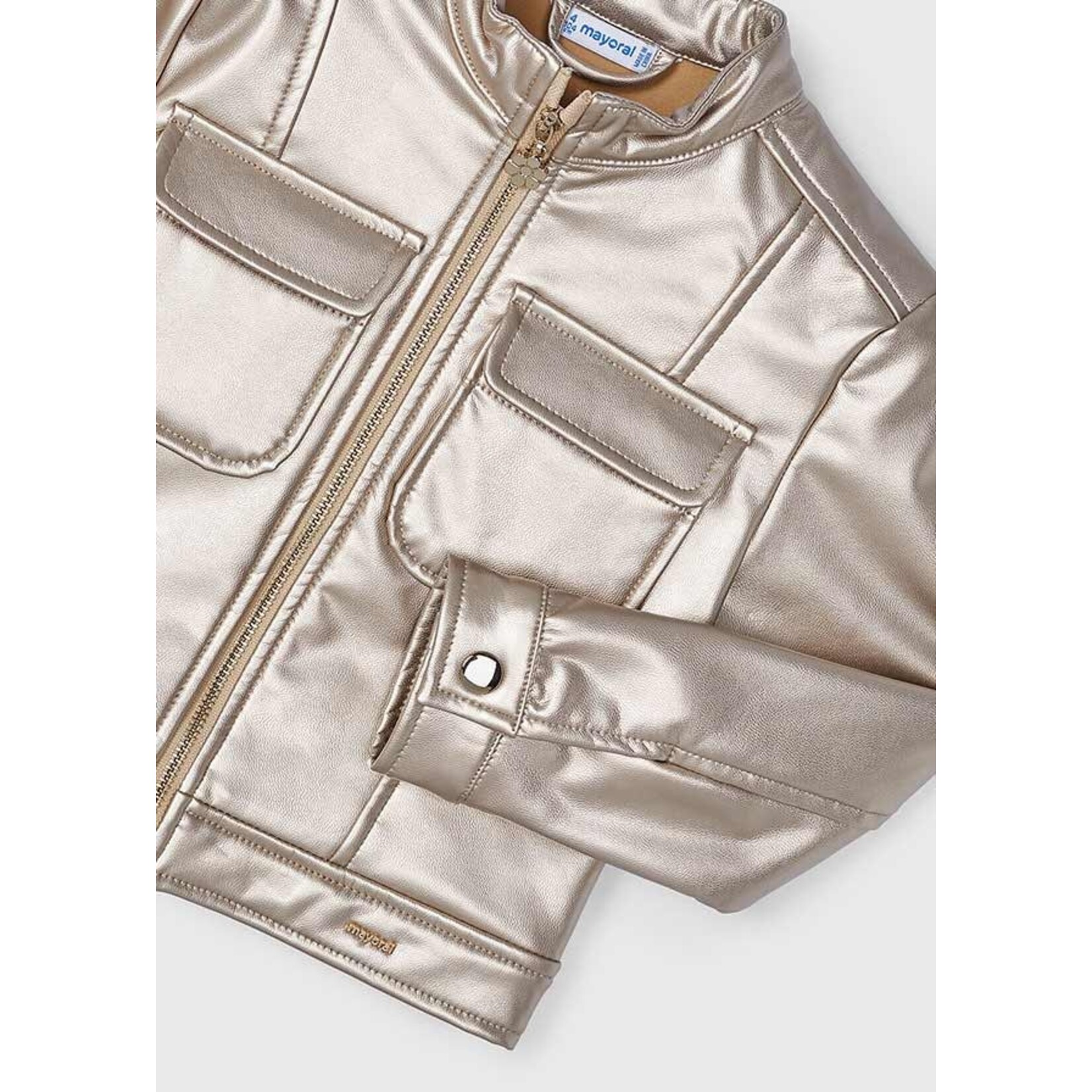 Mayoral Mayoral Jacket Sand - 24 04483